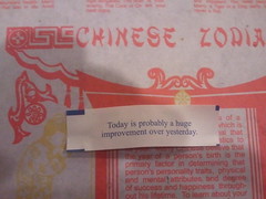 Fortune cookie