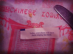 Fortune cookie